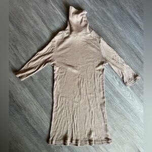 Michael Stars Elegant Tan Women's Sweater